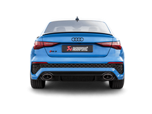 Load image into Gallery viewer, Akrapovic 2021+ Audi RS 3 (8Y) Sedan Evolution Line Exhaust (Titanium)