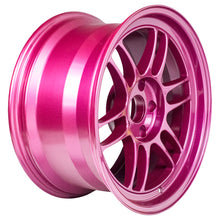 Load image into Gallery viewer, Enkei RPF1 17x9 5x114.3 22mm Offset 73mm Bore Magenta Wheel