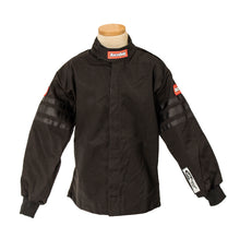 Load image into Gallery viewer, RaceQuip Black Trim SFI-1 JR. Jacket - KMedium