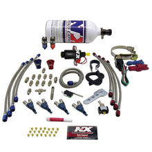 Load image into Gallery viewer, Nitrous Express 4 Cyl Piranha Nitrous Kit (For EFI Applications) w/2lb Bottle