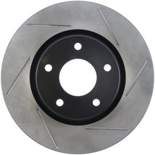 Load image into Gallery viewer, StopTech Slotted Sport Front Left Brake Rotor 13-15 Nissan Altima