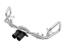 Load image into Gallery viewer, afe 14-16 Porsche 911 GT3 991.1 MACH Force-Xp Cat-Back Exhaust System w/ Black Tips