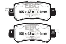 Load image into Gallery viewer, EBC 12+ Mazda CX-5 2 Yellowstuff Rear Brake Pads