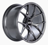 BBS FI-R 20x11.5 5x130 ET54 CB84 Platinum Silver Wheel