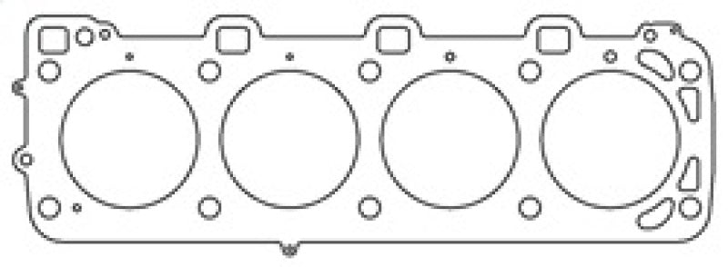 Cometic Porsche 928 83-97 104mm Bore .045 inch MLS Head Gasket Left Side H/G