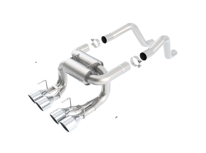 Borla 06-13 Chevrolet Corvette Z06/ZR1 ATAK Axleback Exhaust