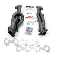 Load image into Gallery viewer, JBA 04-07 Dodge Dakota 4.7L PowerTech 1-1/2in Primary Ti Ctd Cat4Ward Header