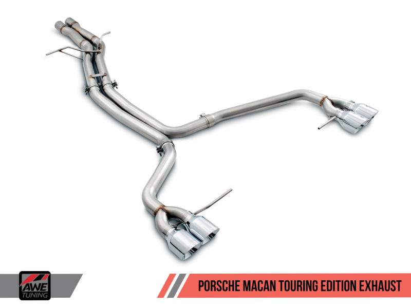 AWE Tuning Porsche Macan Touring Edition Exhaust System