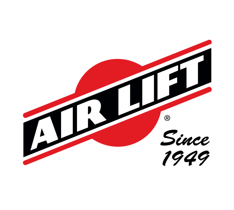 Air Lift Loadlifter 5000 Ultimate for 07-17 Chevrolet Silverado 1500 w/ Stainless Steel Air Lines