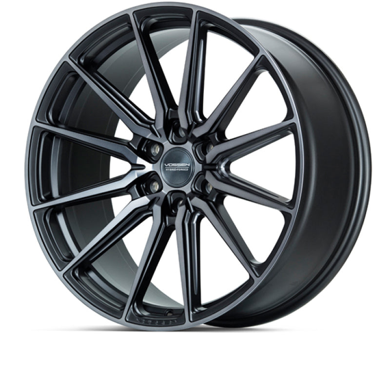 Vossen HF6-1 22x9.5 / 6x139.7- ET20 / Deep Face / 106.1 - Tinted Matte Gunmetal