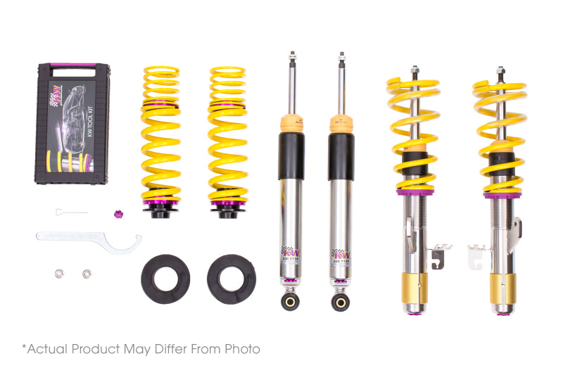 KW Coilover Kit V3 Chevrolet Corvette (C6) Z06+ZR1; w/o electronic shock control