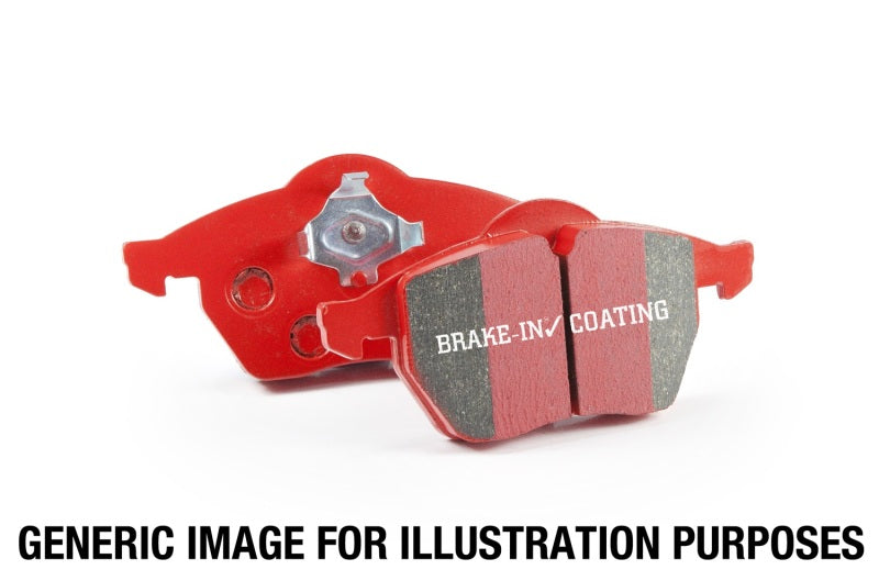 EBC 2015+ Mercedes-Benz C63 AMG (W205) Redstuff Rear Brake Pads