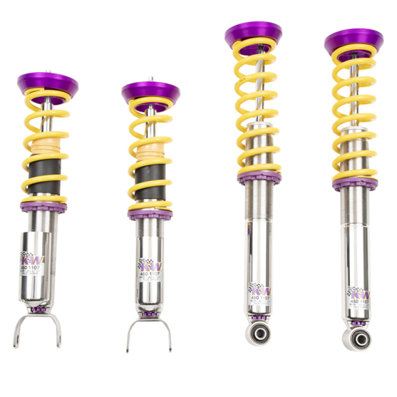 KW Coilover Kit V3 20+ Chevrolet C8 Corvette Stingray