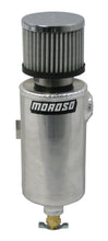 Load image into Gallery viewer, Moroso Breather Tank/Catch Can - 1/2in NPT Female Fitting - Roll Bar Mount - Aluminum