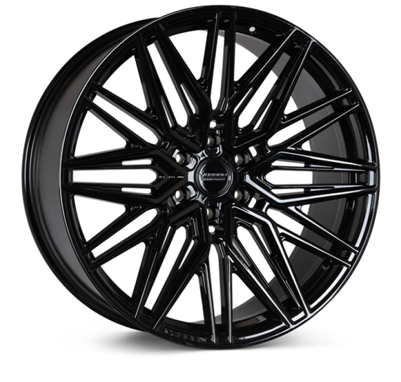 Vossen HF6-5 22x10 / 6x139.7 / ET-18 / Super Deep Face / 106.1 - Gloss Black