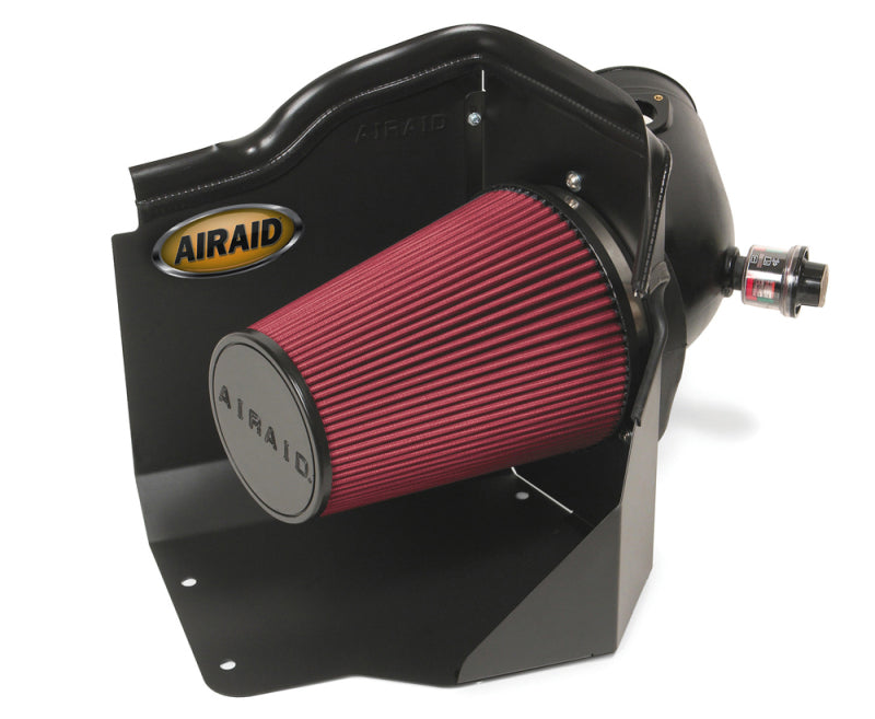 Airaid 06-07 GMC Duramax Classic CAD Intake System w/o Tube (Oiled / Red Media)