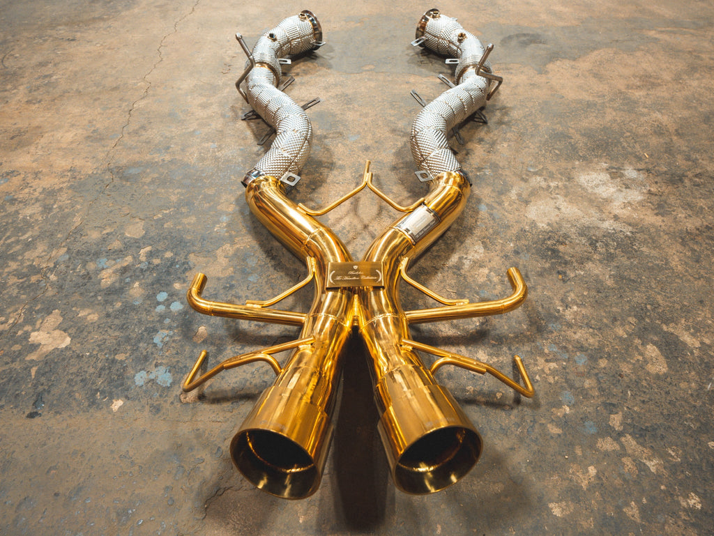 Valvetronic Designs McLaren P1 Sport Exhaust System