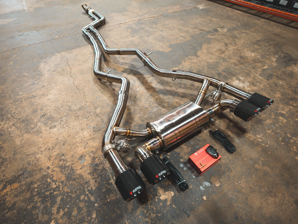 Valvetronic Designs BMW F87 M2 Valved Sport Exhaust System (N55)