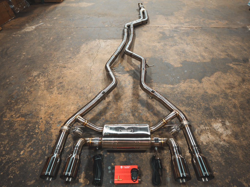 Valvetronic Designs BMW F87 M2 Valved Sport Exhaust System (N55)