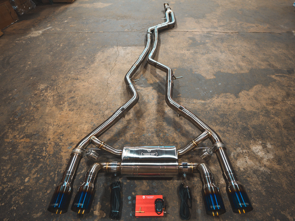 Valvetronic Designs BMW F87 M2 Valved Sport Exhaust System (N55)