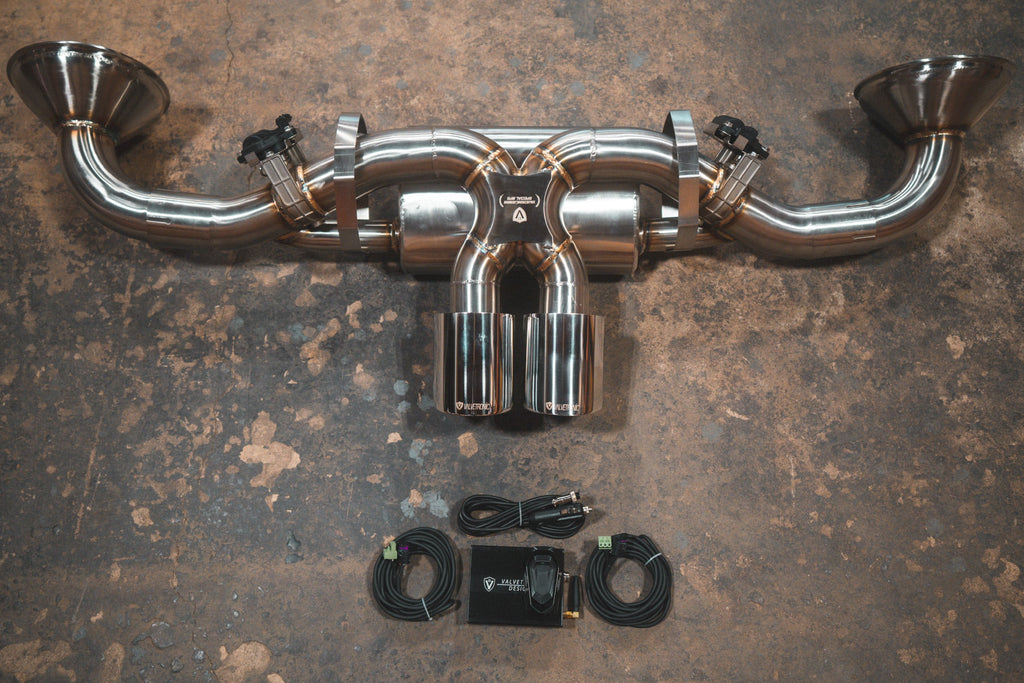 Valvetronic Designs Porsche 992 GT3/GT3 RS Valved Sport Exhaust System