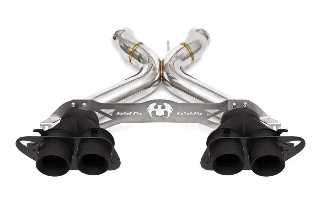 Fabspeed McLaren 650S Supersport X-Pipe Exhaust System