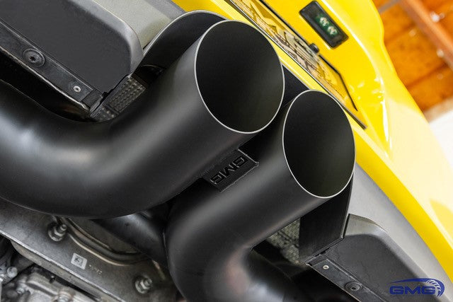 Porsche 991 GT3/GT3RS GMG Racing WC Center Section Exhaust