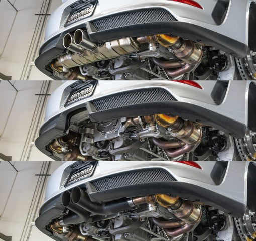 Porsche 991 GT3/GT3RS GMG Racing WC Center Section Exhaust