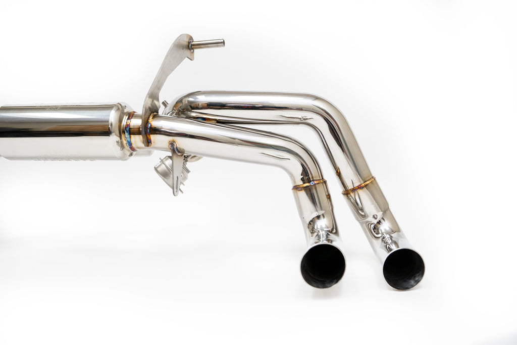 Fabspeed Audi R8 V8 Valvetronic Supersport X-Pipe Exhaust System (2007-2012)