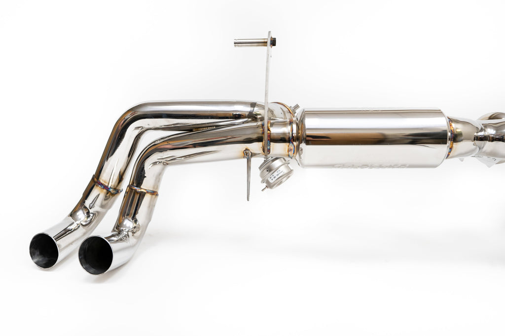 Fabspeed Audi R8 V8 Valvetronic Supersport X-Pipe Exhaust System (2007-2012)