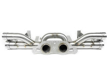 Load image into Gallery viewer, Fabspeed Porsche 997.2 GT3 / GT3 RS Center Muffler Bypass Pipe (2010-2011)