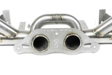 Load image into Gallery viewer, Fabspeed Porsche 997.2 GT3 / GT3 RS Center Muffler Bypass Pipe (2010-2011)