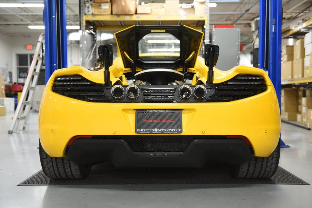 Fabspeed McLaren 650S Supersport X-Pipe Exhaust System