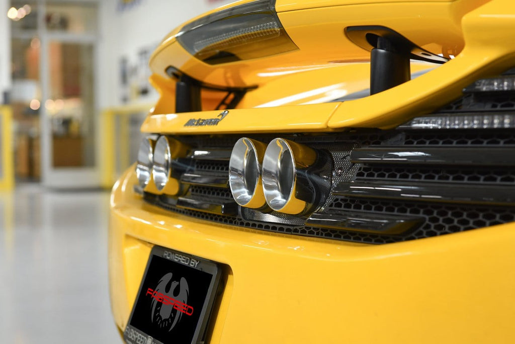 Fabspeed McLaren 650S Supersport X-Pipe Exhaust System