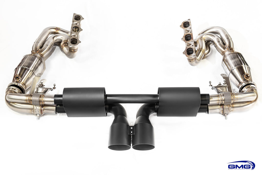 Porsche 992 GT3 GMG Racing WC-EvoLong Tube Header Exhaust System