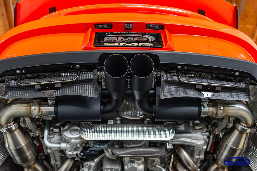 Porsche 992 GT3 GMG Racing WC-EvoLong Tube Header Exhaust System