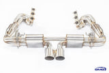 Porsche 992 GT3 GMG Racing WC-EvoLong Tube Header Exhaust System