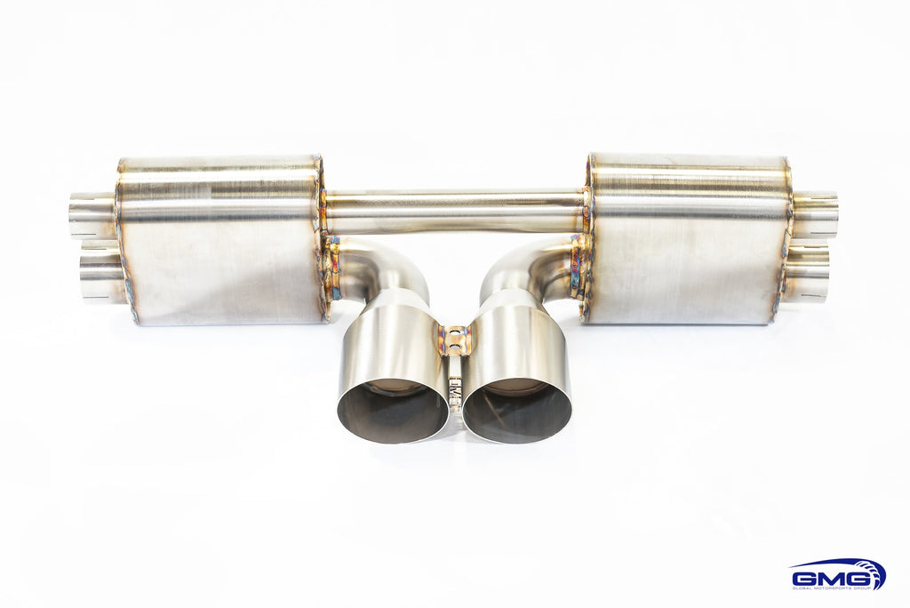 Porsche 992 GT3 GMG Racing WC-EvoLong Tube Header Exhaust System