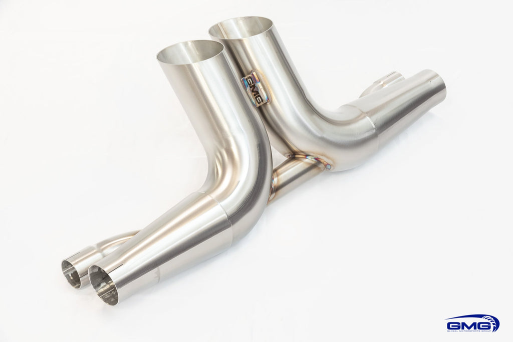 Porsche 992 GT3 GMG Racing WC-EvoLong Tube Header Exhaust System