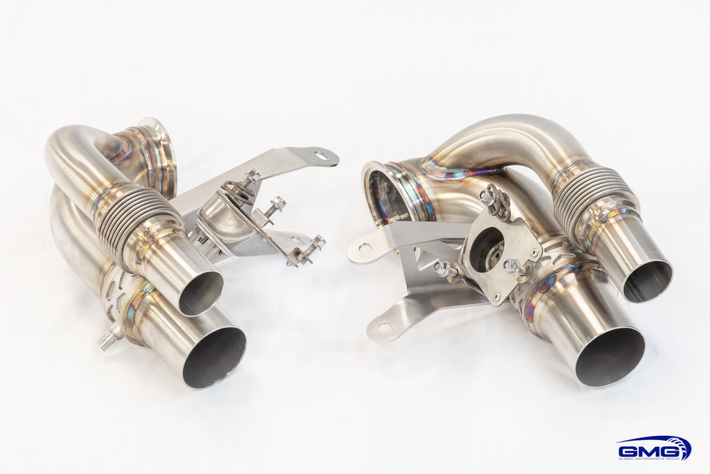 Porsche 992 GT3 GMG Racing WC-EvoLong Tube Header Exhaust System