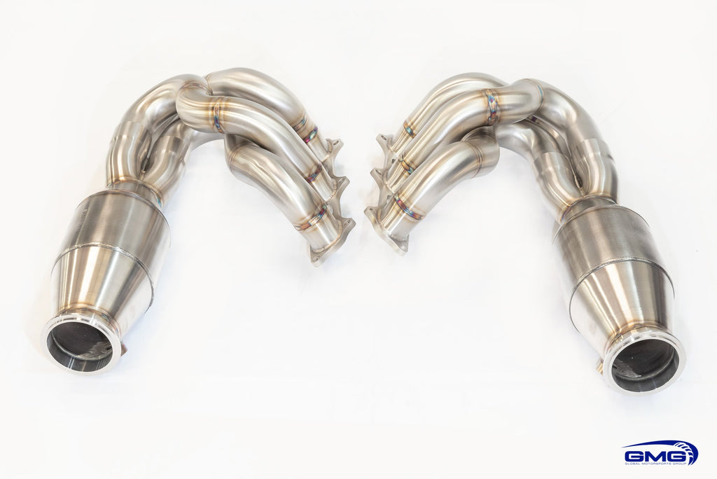 Porsche 992 GT3 GMG Racing WC-EvoLong Tube Header Exhaust System