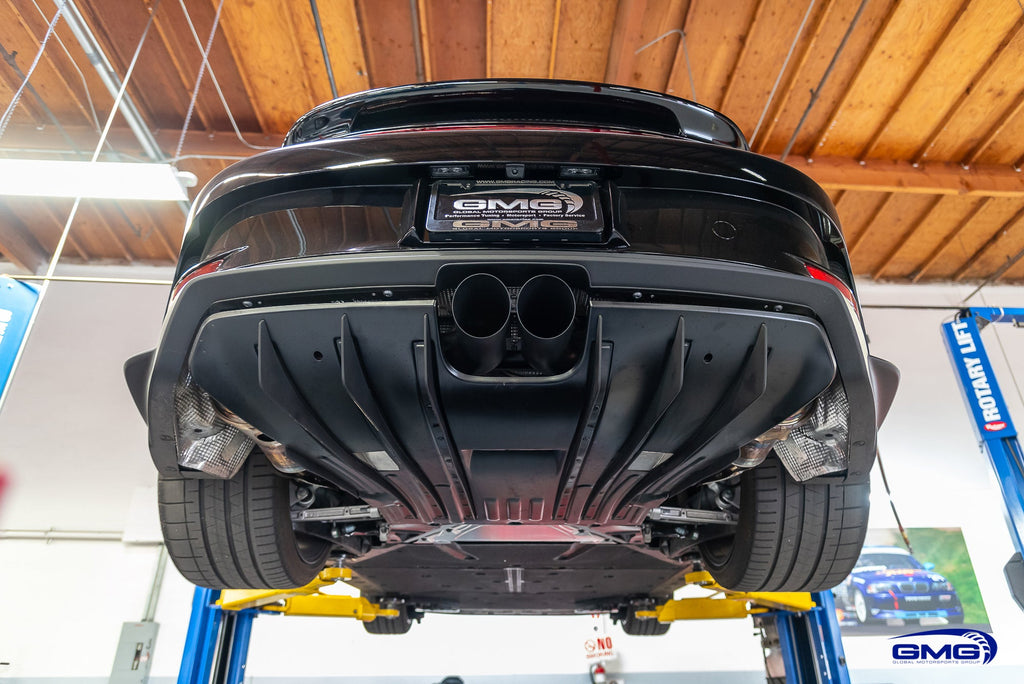 Porsche 992 GT3 GMG Racing WC-Sport Exhaust System