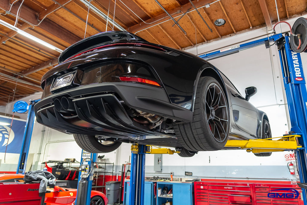 Porsche 992 GT3 GMG Racing WC-Sport Exhaust System