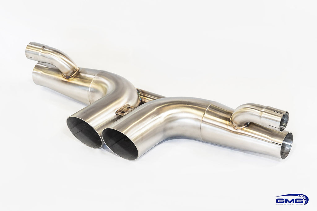 Porsche 992 GT3 GMG Racing WC-Sport Exhaust System