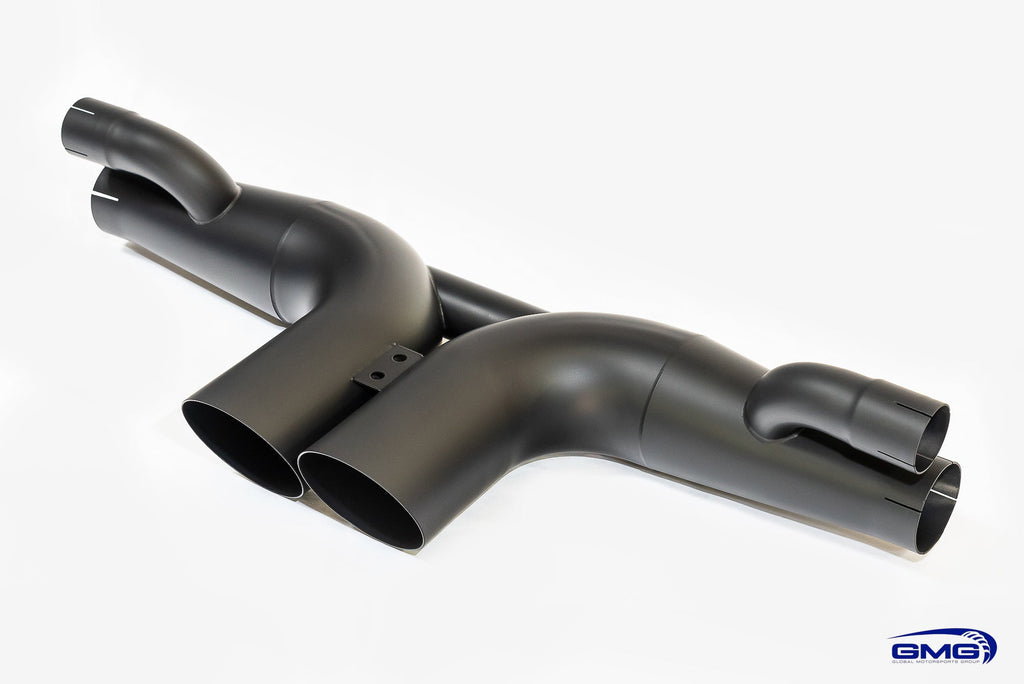 Porsche 992 GT3 GMG Racing WC-Sport Exhaust System