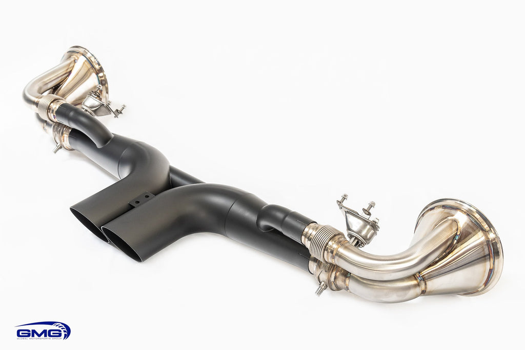 Porsche 992 GT3 GMG Racing WC-Sport Exhaust System