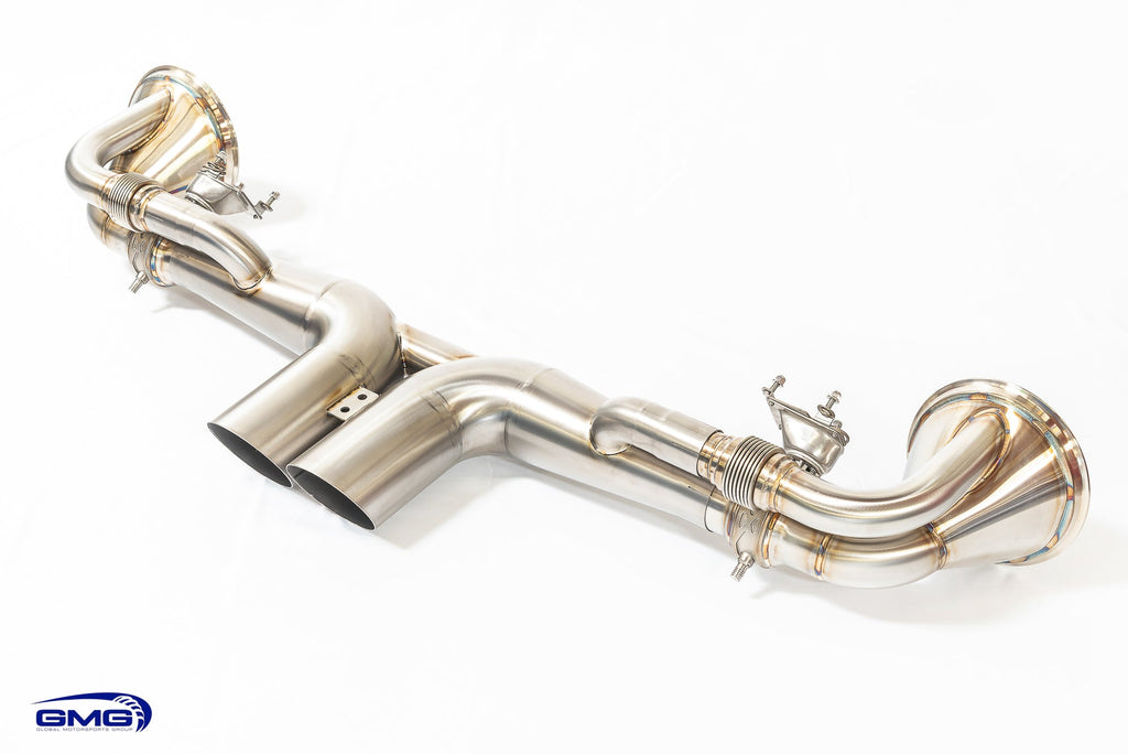 Porsche 992 GT3 GMG Racing WC-Sport Exhaust System