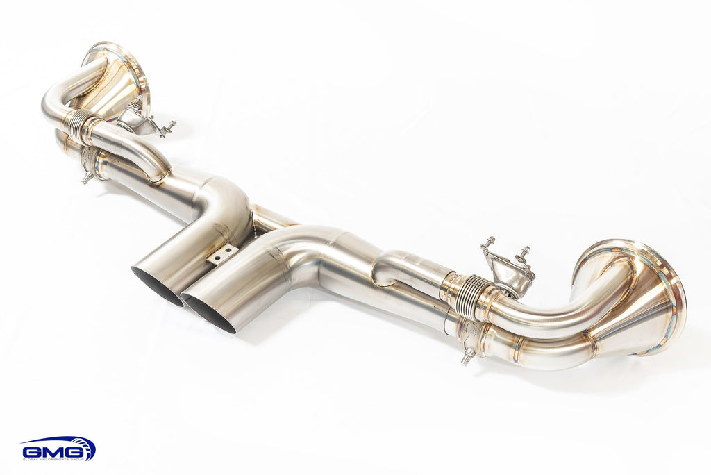 Porsche 992 GT3 GMG Racing WC-Sport Exhaust System