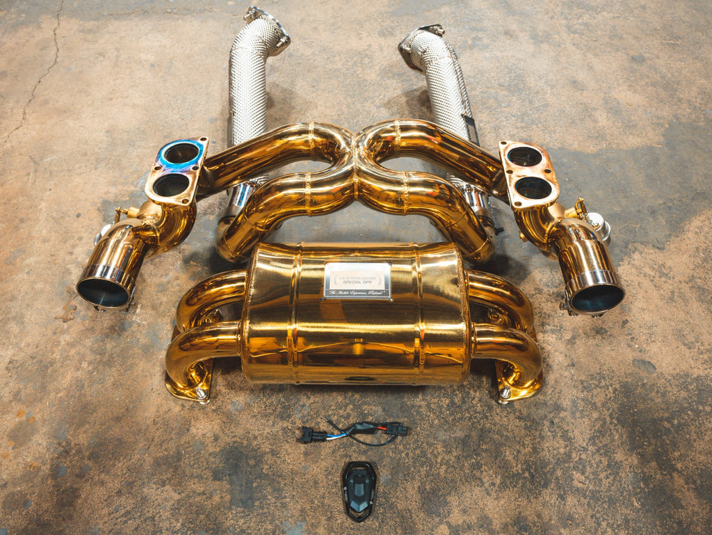 Valvetronic Designs Ferrari F430 Scuderia / 16M Valved Sport Exhaust System