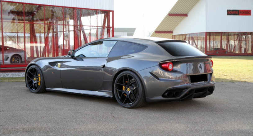 Novitec Ferrari FF Sport Spring Set